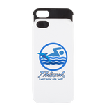 Swimming Logo iPhone 5/5S Wallet Case