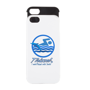 Swimming Logo iPhone 5/5S Wallet Case