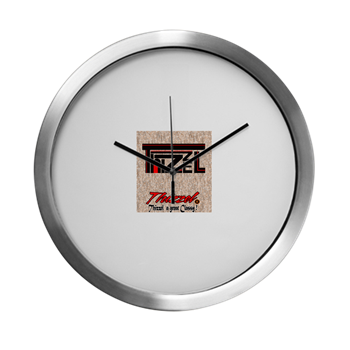 Thizzel Class Modern Wall Clock