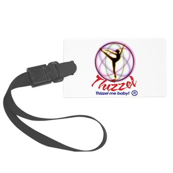 Thizzel Dancing Luggage Tag