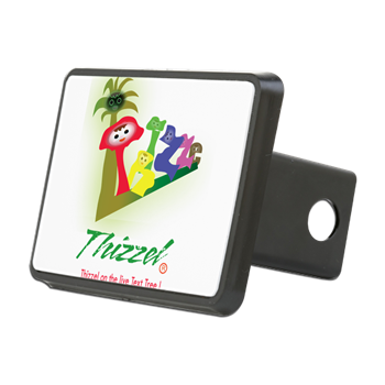 Live Tex Tree Vector Logo Hitch Cover
