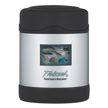 Thizzel Exist Logo Thermos® Food Jar