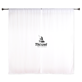 Thizzel Fishing Curtains
