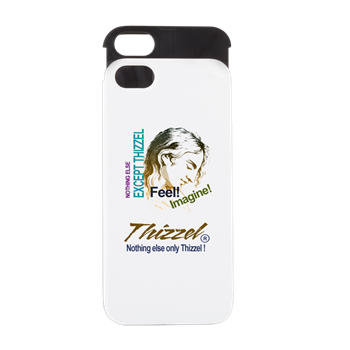Only Thizzel Logo iPhone 5/5S Wallet Case