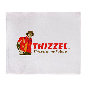 Thizzel Future Throw Blanket