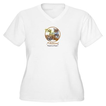 Power Logo Plus Size T-Shirt