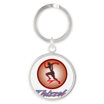 Runner Logo Keychains