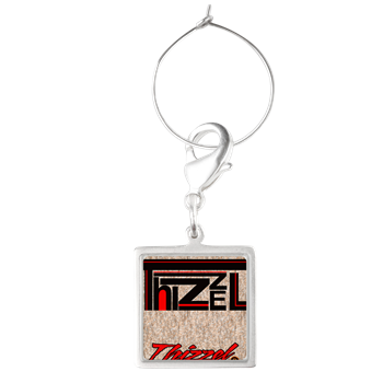 Thizzel Class Wine Charms