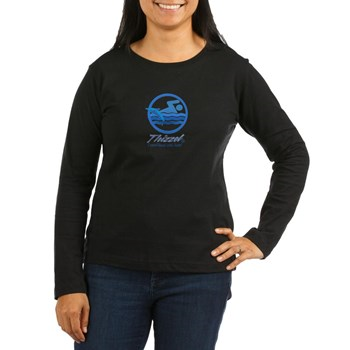 Swimming Logo Long Sleeve T-Shirt