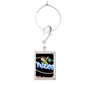 Thizzel Boy Wine Charms