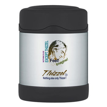Only Thizzel Logo Thermos® Food Jar