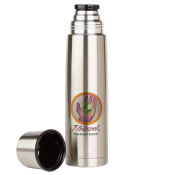 Discover Earth Logo Large Thermos® Bottle