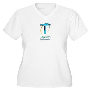 Thizzel Encompass Logo Plus Size T-Shirt