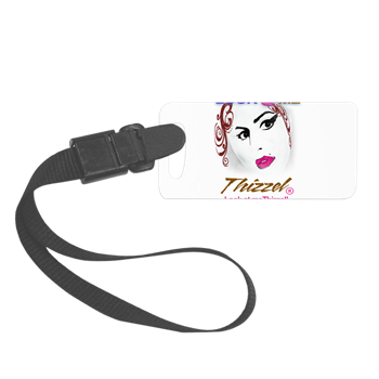 Look at Me Thizzel Luggage Tag