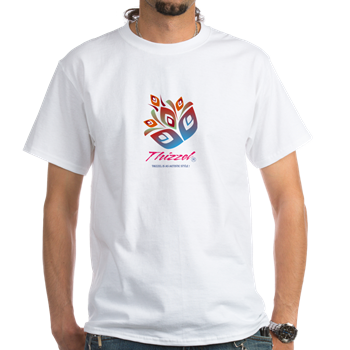 Artistic Leaves Logo T-Shirt