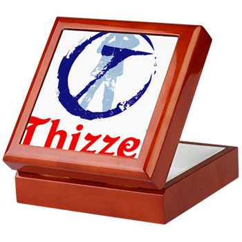 THIZZEL Trademark Keepsake Box