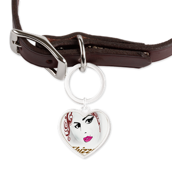 Look at Me Thizzel Pet Tags