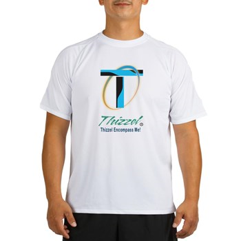 Thizzel Encompass Logo Performance Dry T-Shirt