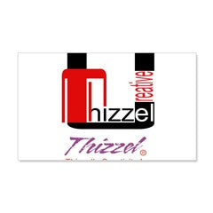 Thizzel Creativity Logo Wall Decal