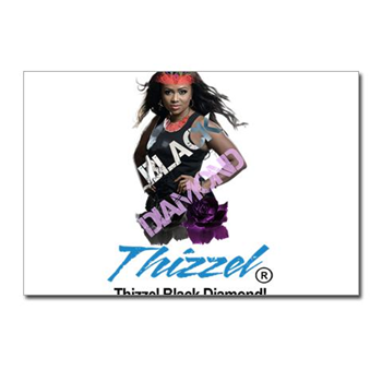 Thizzel Diamond Postcards (Package of 8)