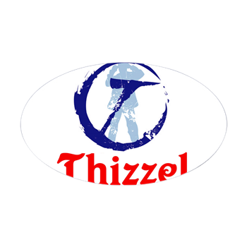 THIZZEL Trademark Decal