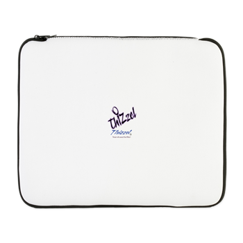 Text Effect Logo 17" Laptop Sleeve