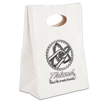 Friendship Logo Canvas Lunch Tote