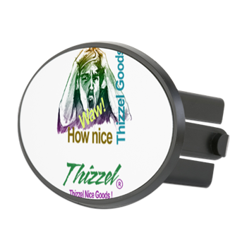 Thizzel Nice Goods Logo Hitch Cover