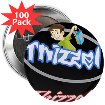 Thizzel Boy 2.25" Button (100 pack)