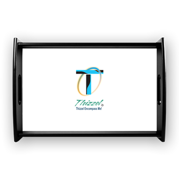 Thizzel Encompass Logo Coffee Tray