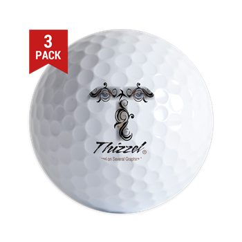 Face Graphics Logo Golf Ball