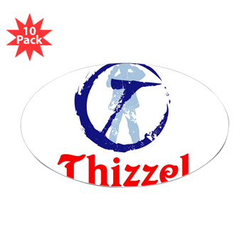 THIZZEL Trademark Decal