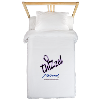 Text Effect Logo Twin Duvet