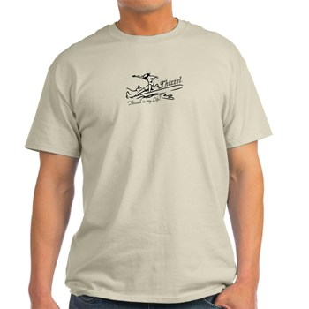Thizzel Surfing T-Shirt