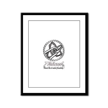 Friendship Logo Framed Panel Print