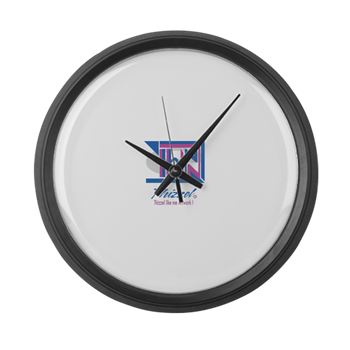 Artwork Logo Large Wall Clock