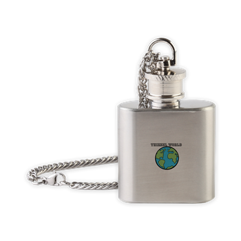 design Flask Necklace