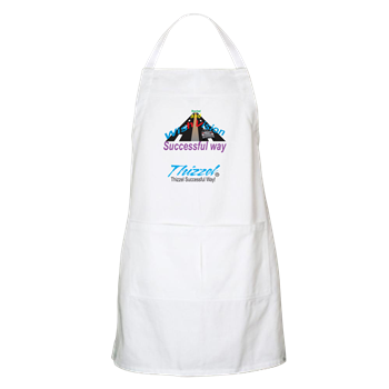 Thizzel Successful Logo Apron