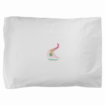 Progressing Vector Logo Pillow Sham