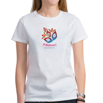 Artistic Leaves Logo T-Shirt