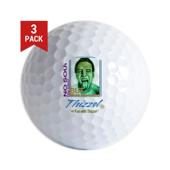 Just Fun with Thizzel Golf Ball