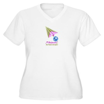 Space Logo Plus Size T-Shirt