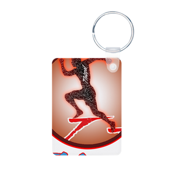 Runner Logo Keychains