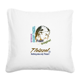 Only Thizzel Logo Square Canvas Pillow