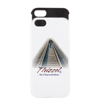 Railway Logo iPhone 5/5S Wallet Case