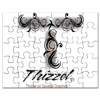 Face Graphics Logo Puzzle