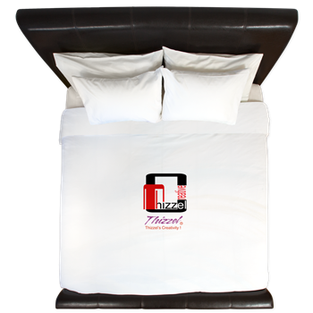 Thizzel Creativity Logo King Duvet