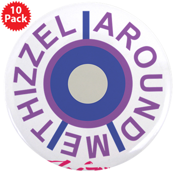 Around Me Vector Logo 3.5" Button (10 pack)