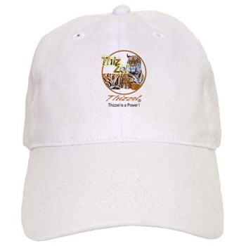 Power Logo Baseball Baseball Cap