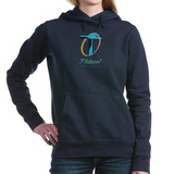 Thizzel Encompass Logo Women's Hooded Sweatshirt